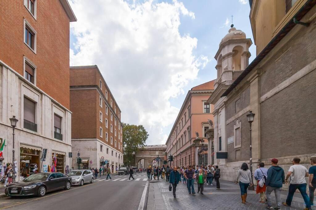 Borgo Pio - Quite And Spacious * Rom